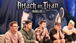 MIND BLOWN...Anime HATERS Watch Attack on Titan 4x20 | 