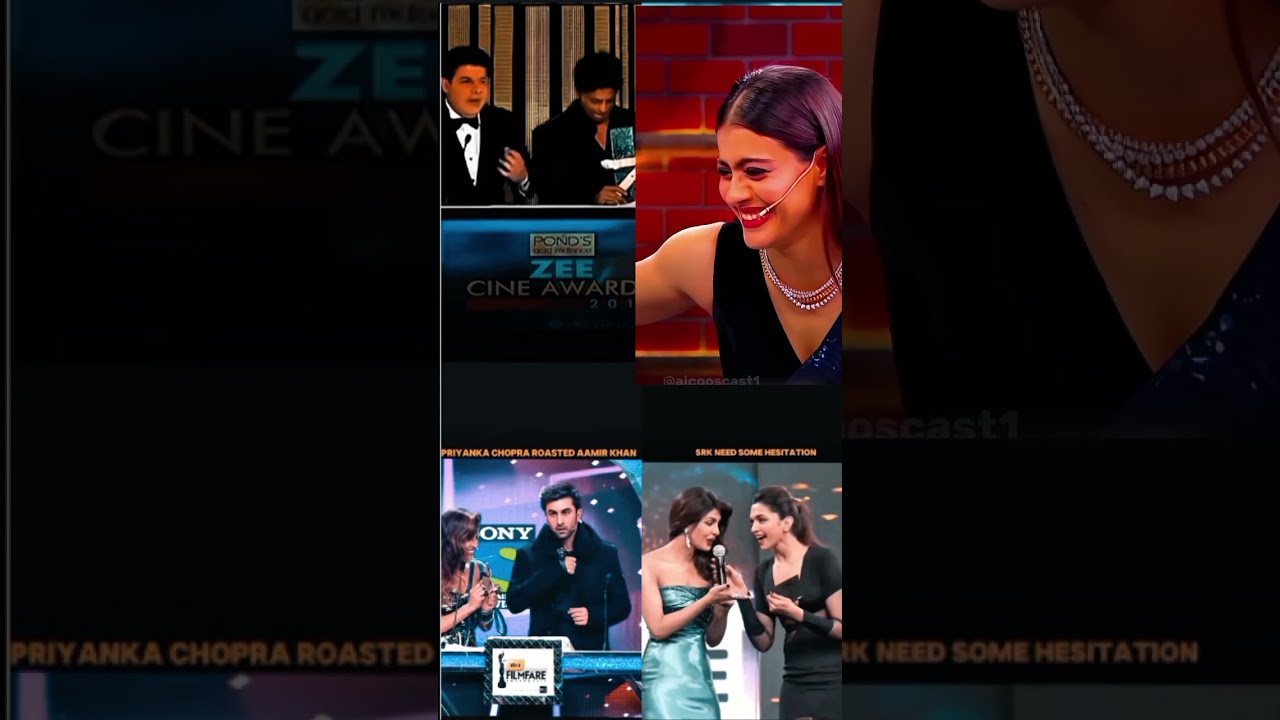 Bollywood Funniest Award Show Moments 🤯ViralShorts #Trending #FunnyVideo #Entertainment #Shorts