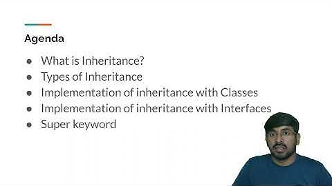 P33 - Inheritance in Java | Core Java | Java Programming |