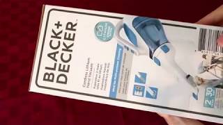 BLACK+DECKER dusbuster Handheld Vacuum, Cordless, Magic Blue (HHVI320JR02)