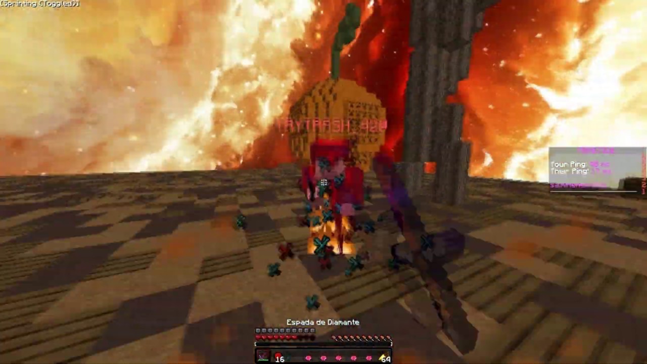 DestaquePvP vs TryTrash (11 potted + Rage Quit)