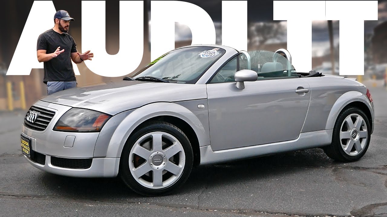 The 2001 Audi TT was way ahead of its time - YouTube