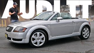 The 2001 Audi TT was way ahead of its time