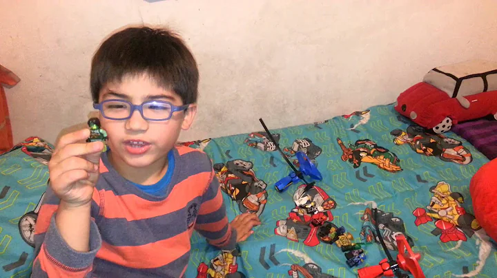Cristobal y sus ninjago