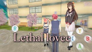 Lethal Love ||New update||Yandere simulator Fangame.