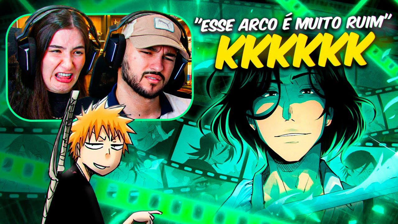 Apenas um LIVRO DO FIM - Tsukishima | Chrono (Bleach) - React