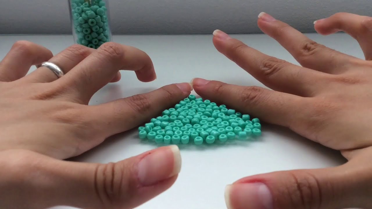 ASMR Whispering “contando cuentas y números” (español 🇲🇽)