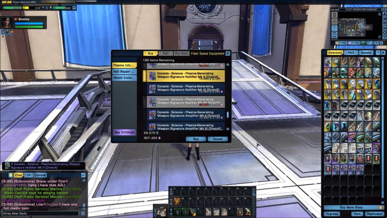 Star Trek Online - Teacher's Corner - Plasma Explosion Consoles - YouTube