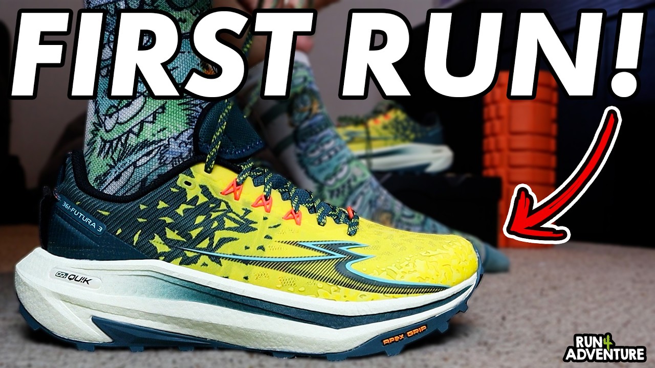 BIG UPGRADES… But Are They Any Good? | 361° Futura 3 First Run Review | Run4Adventure