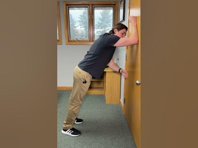 Outline Video Easy Move for Instant Back Pain Relief #Shorts