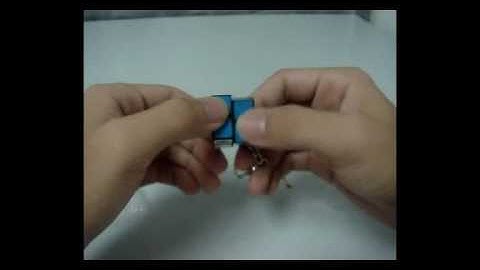 lightake:2x2x2 ES Magic Intelligence Test Cube Key Ring