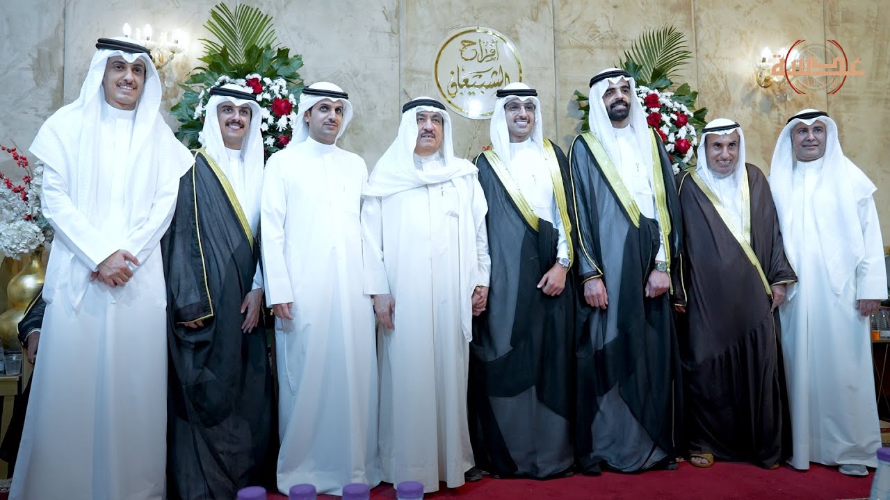 افراح الوسمي - حفل زفاف -  عبدالله حجي &  صقر حجي مشـــوح المطيري - عدسة للانتاج الفني