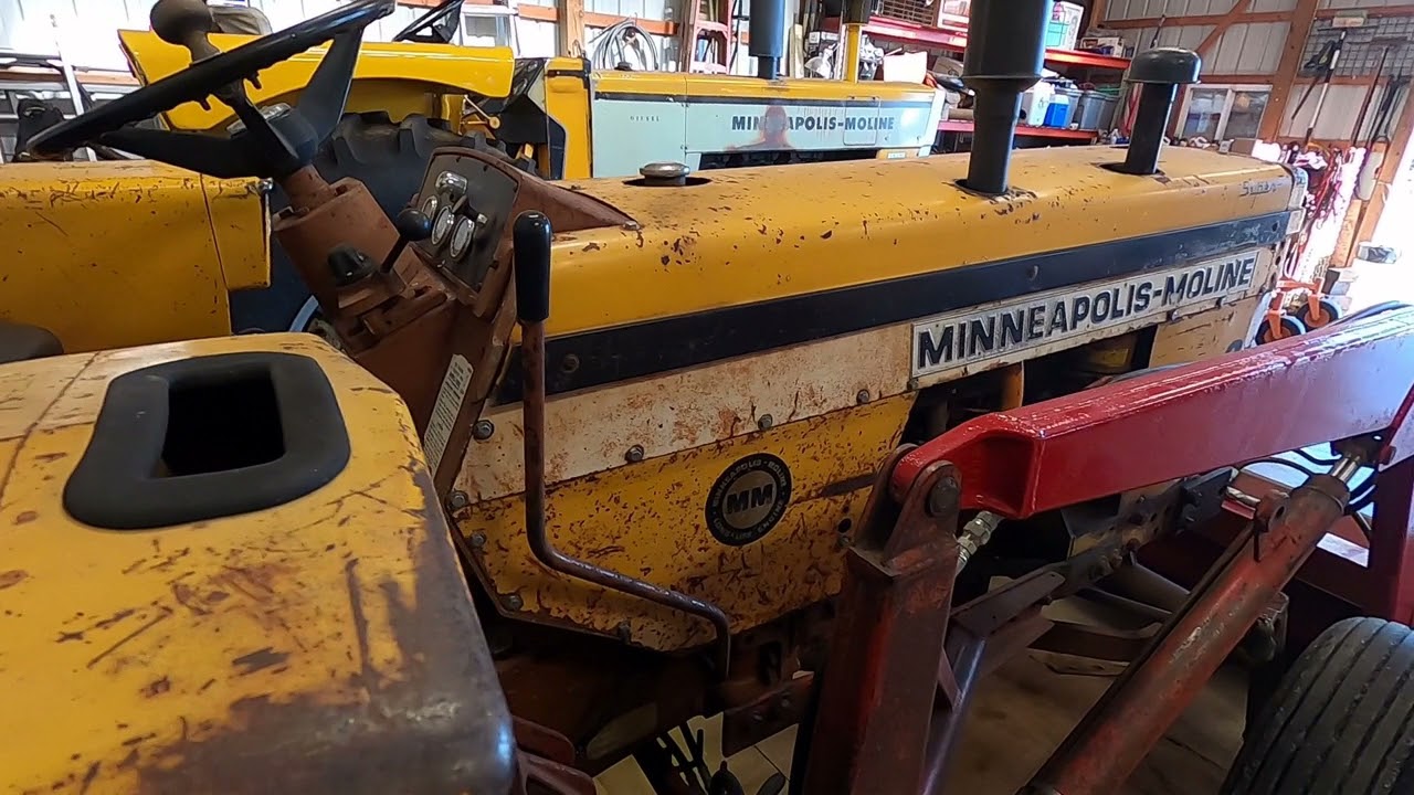 Minneapolis Moline Jetstar 3 Super Loader