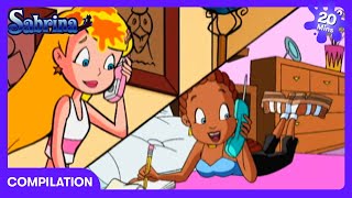 Sabrina - Wahlkampf mit Hexerei! | Dibujos Infantiles | WildBrain Magischer Palast