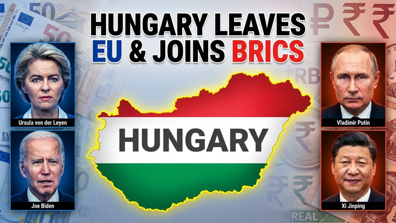 Breaking: Hungary Turns Its Back on EU, Embraces BRICS and China
