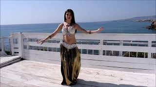 Oriental Dance on Beach - رقص شرقى جنان عالبحر - شيك شاك شوك