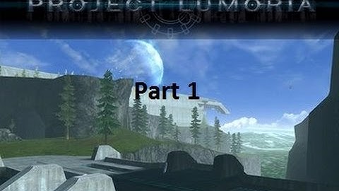 Halo Custom Edition Project Lumoria Part 1