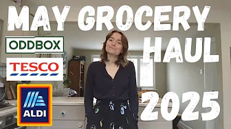May Grocery Haul 2025! Everything we bought as a Frugal, Homeschooling Family of 5 (£500 Budget) 🤑