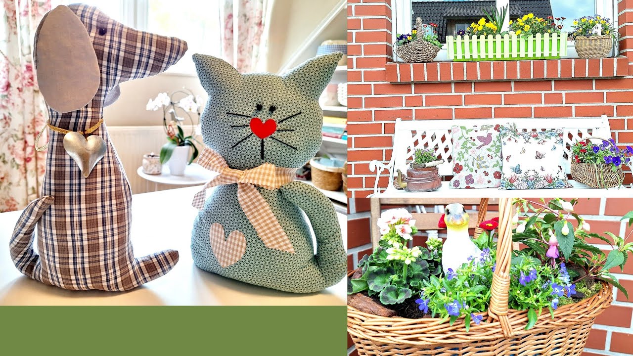 🏡Уютный дом/Своими руками/Украшаю двор/Красивый подарок/вкусный кекс/прогулка в красивом месте