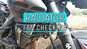 HOW TO CHECK RADIATOR FAN IS WORKING OR NOT? IN NS200