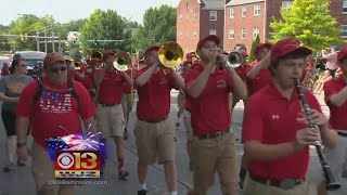 Hundreds Turn Out For Fourth Of July Parade In Towson