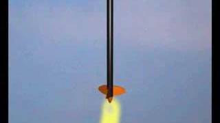Model Rocket Explosion