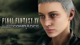 FINAL FANTASY XV - COMRADES : MODO ONLINE? (DLC)