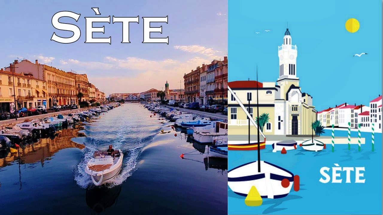 SETE - en Occitanie
