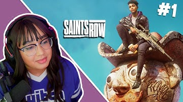 FIRST SAINTS ROW GAME | SAINTS ROW 2022 Walkthrough - PART 1