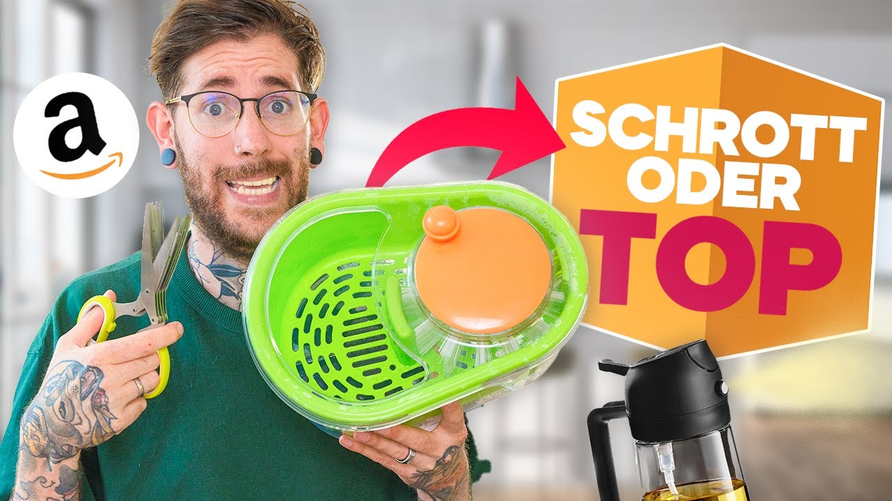 Wir testen virale Küchen Gadgets - Schrott oder Top?!