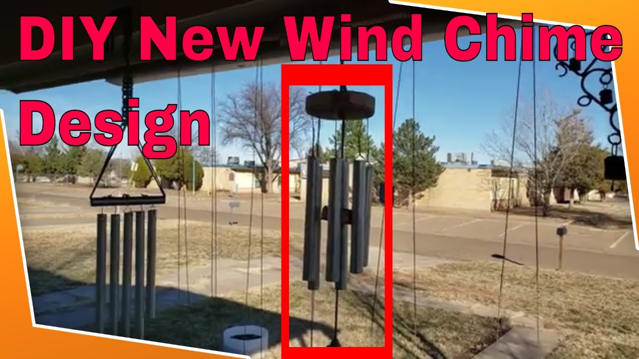 DIY | New Wind Chime Design | Recycle, Reuse and Repurpose! - YouTube
