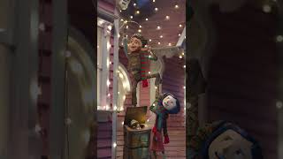 Join #Coraline & friends for the Pink Palace lights spectacular! #laikastudios #happyholidays