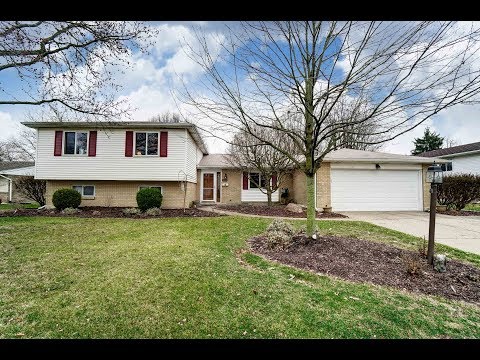 5060 CROFTSHIRE DRIVE, Kettering, OH home video tour