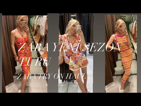 ZARA YENİ SEZON MAĞAZA TURU-ZARA TRY ON HAUL-ZARA NEW WOMEN’S COLLECTİON 2022