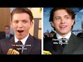 Tom Holland's Spider-Man Premieres Then vs Now #shorts