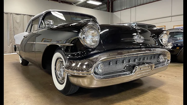 1957 Oldsmobile 88 J2 Rocket Walk Around Video