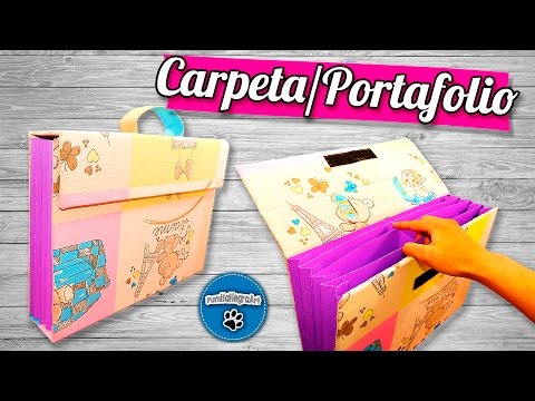 Video: Cómo Hacer Un Portafolio Para Una Escuela