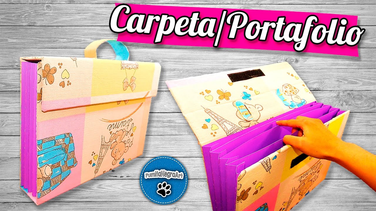 Th complemento microscopio DIY | Carpeta/Portafolio Reciclando Cartón | PumitaNegraArt🐾 - YouTube