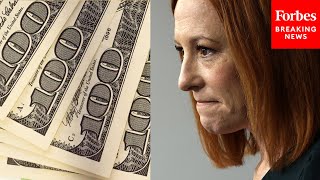 Psaki Has Tense Exchange With Reporter Over Whether Taxpayer Money Might Go To Taliban
