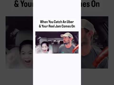 POV: You get an Uber & your song comes on 👀 #shorts