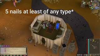 OSRS Leagues 5 - Build a Bank on Fossil Island