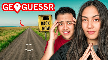 Geoguessr Impossible Challenge! (Our FIRST Ever Attempt)