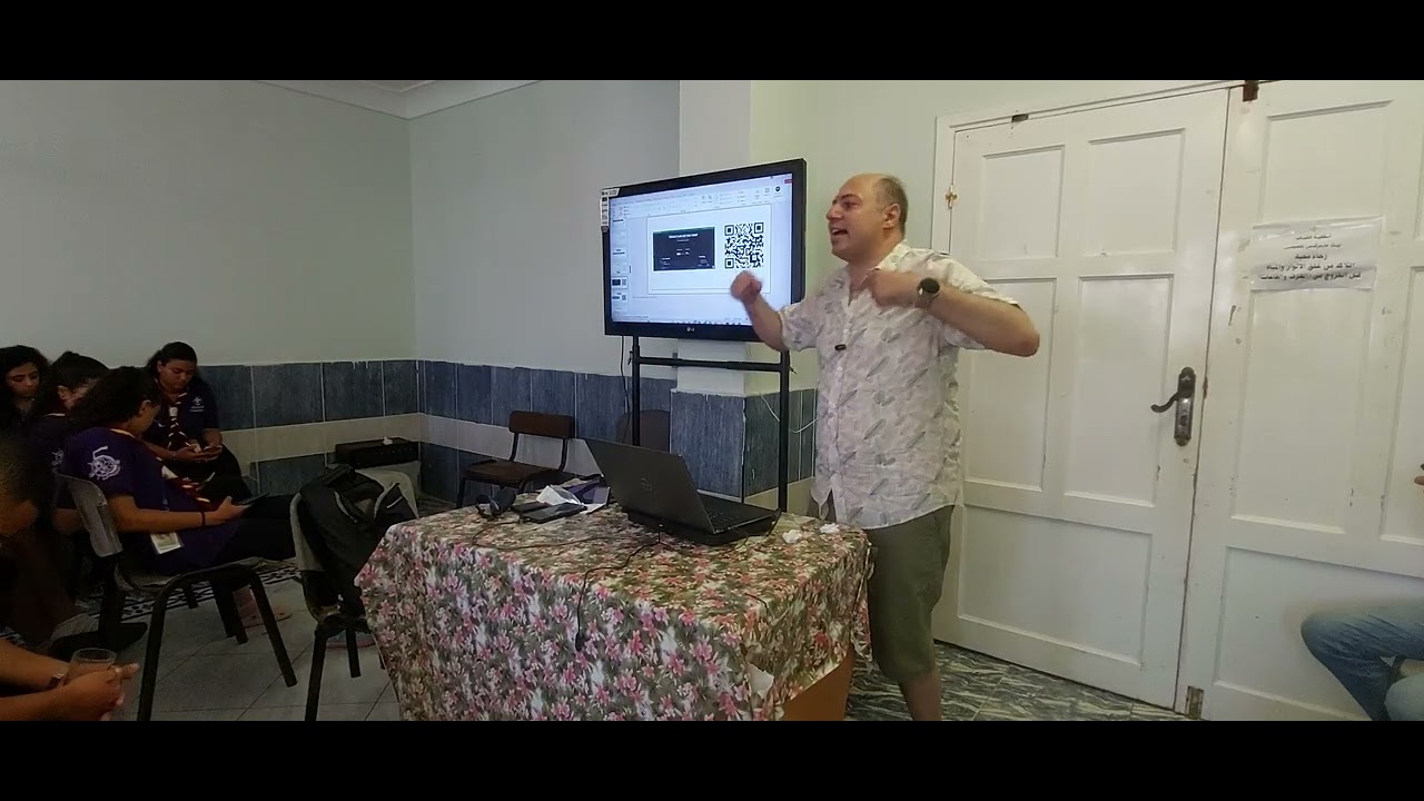 الـAI وكيفية البحث من عليه - م. روبير باسيلي || ابو تلات 2025