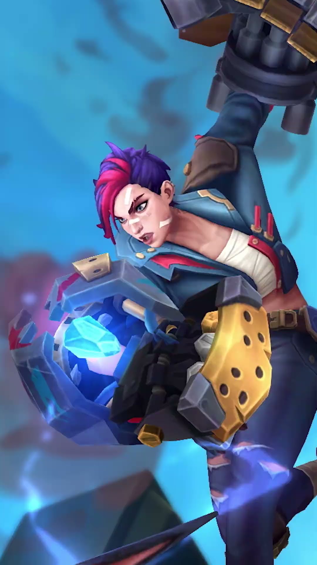 Celebrate Arcane + League with new skins, Bridge of Progress ARAM, a Jinx minigame, and more.