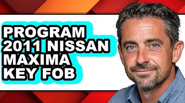 How To Program 2011 Nissan Maxima Key Fob (UPDATED)