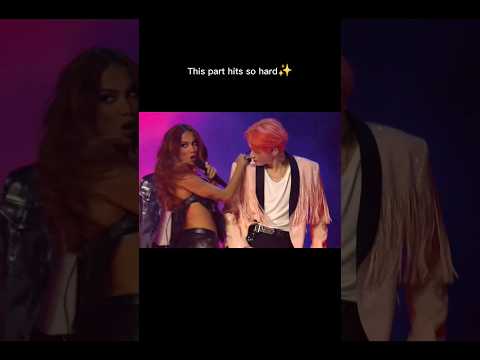 I Keep Coming 'Back For More' Of This Yeonjun With Anitta Txt Youtubeshorts Vmas