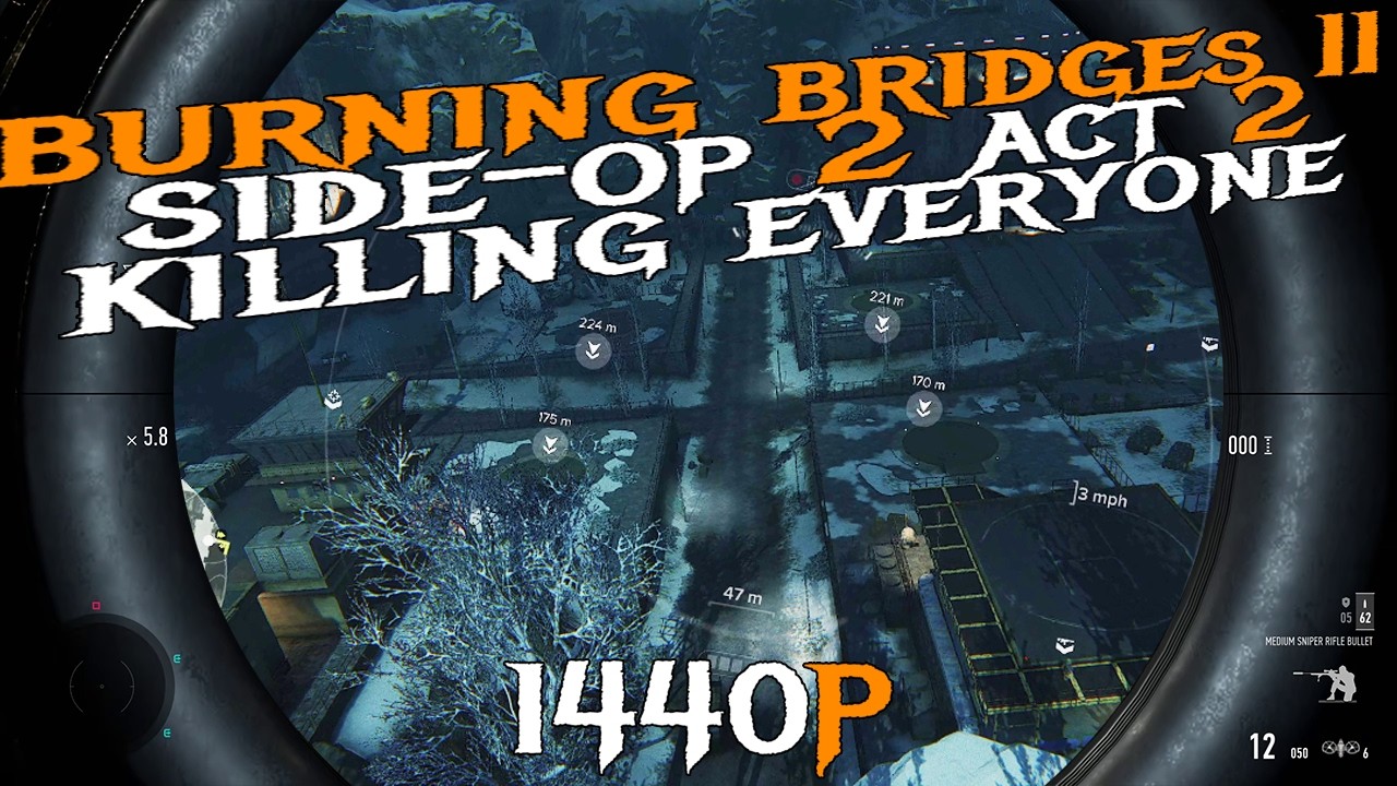 SGW3 - Burning Bridges II - ACT 2 side op 2 burning bridges II inc MWT Dr Darya Kuznetsova kill all