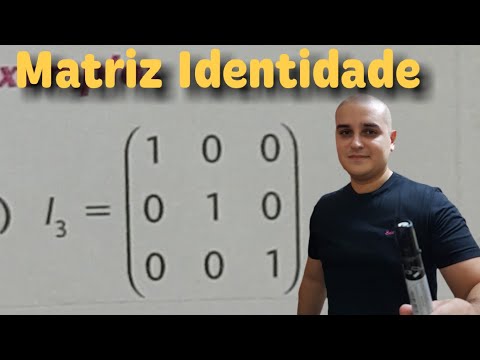 Vídeo: Como você transforma uma matriz em uma matriz de identidade?