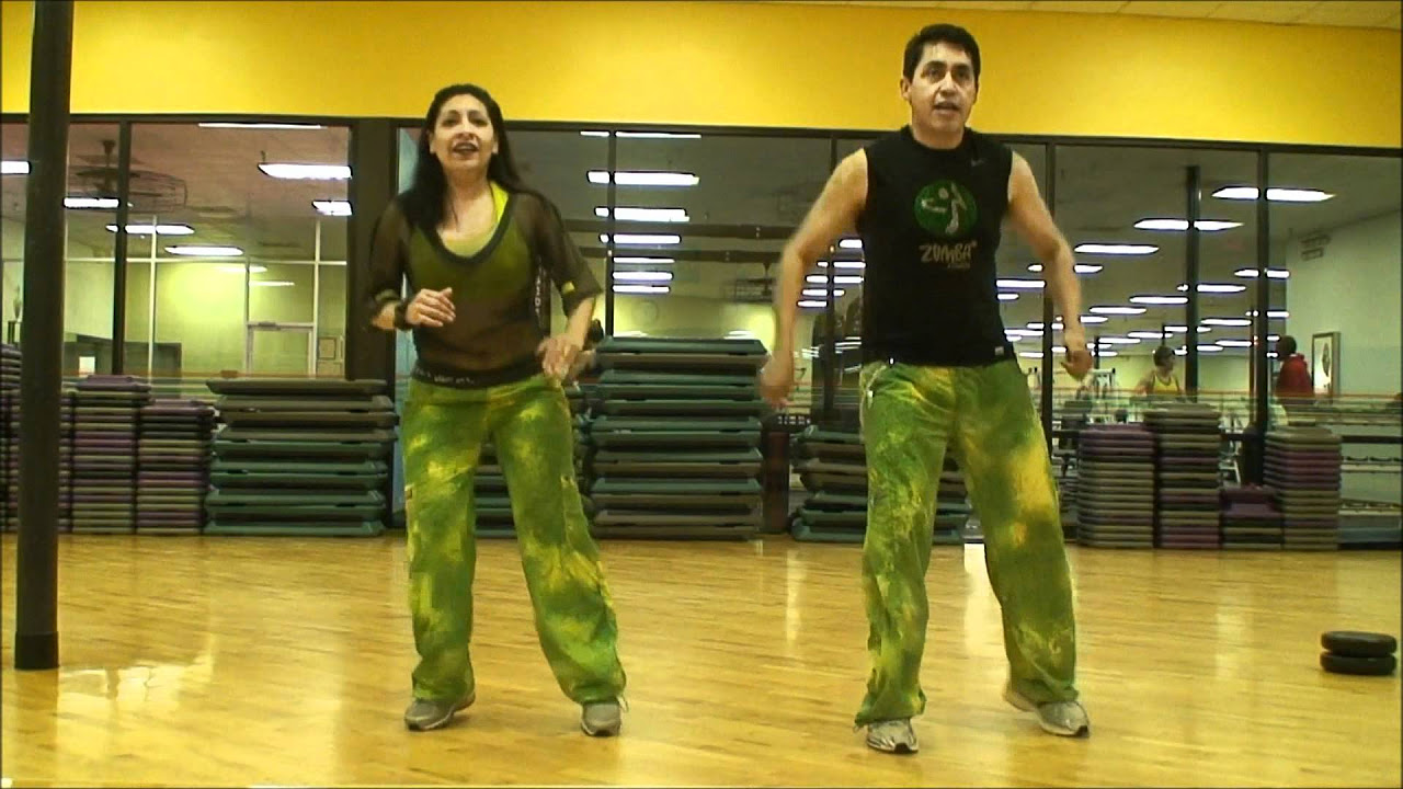 ZUMBA CON VERO Y GUTY CUMBIA