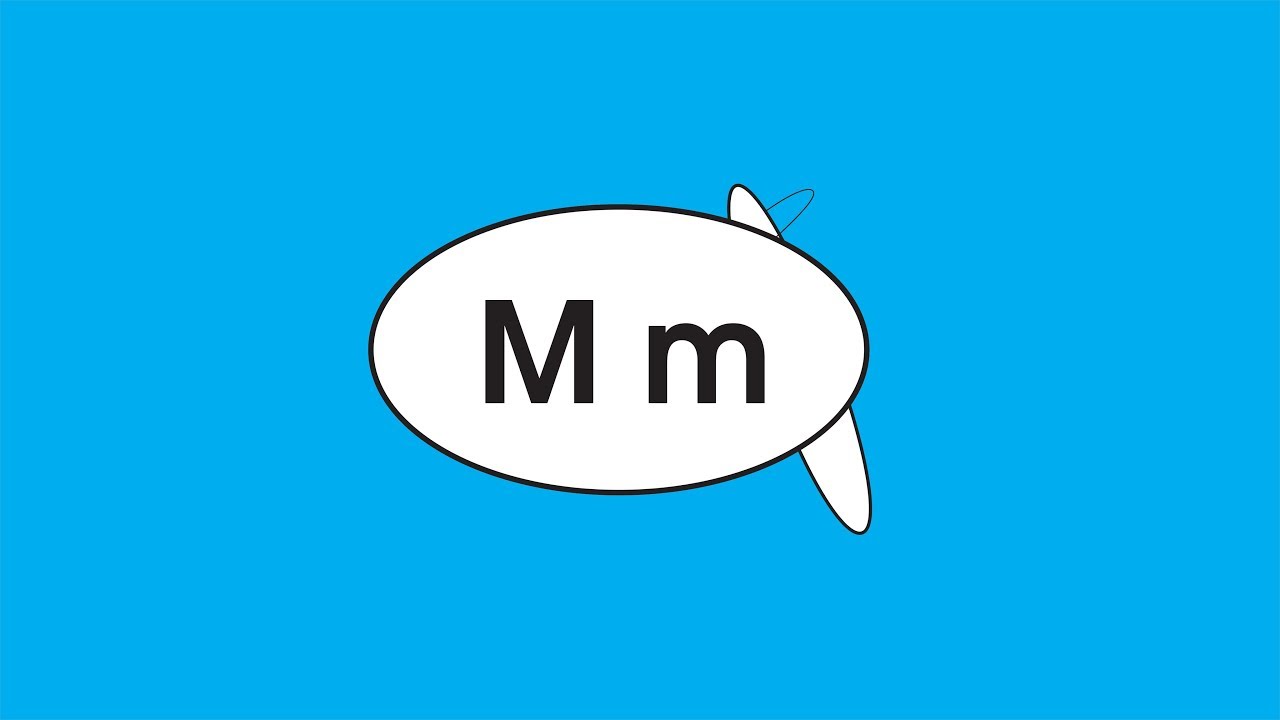Reading with letter M in Spanish - Leyendo con la letra M - YouTube